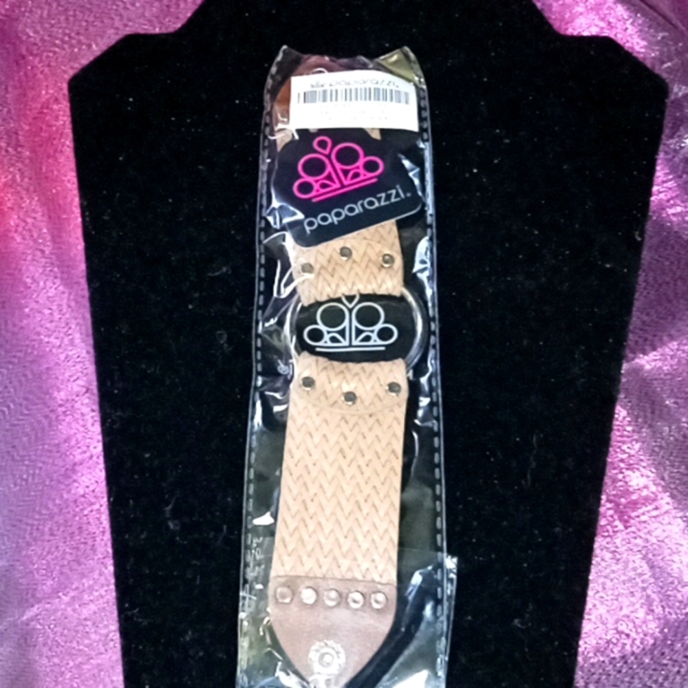Paparazzi Brown Bracelet